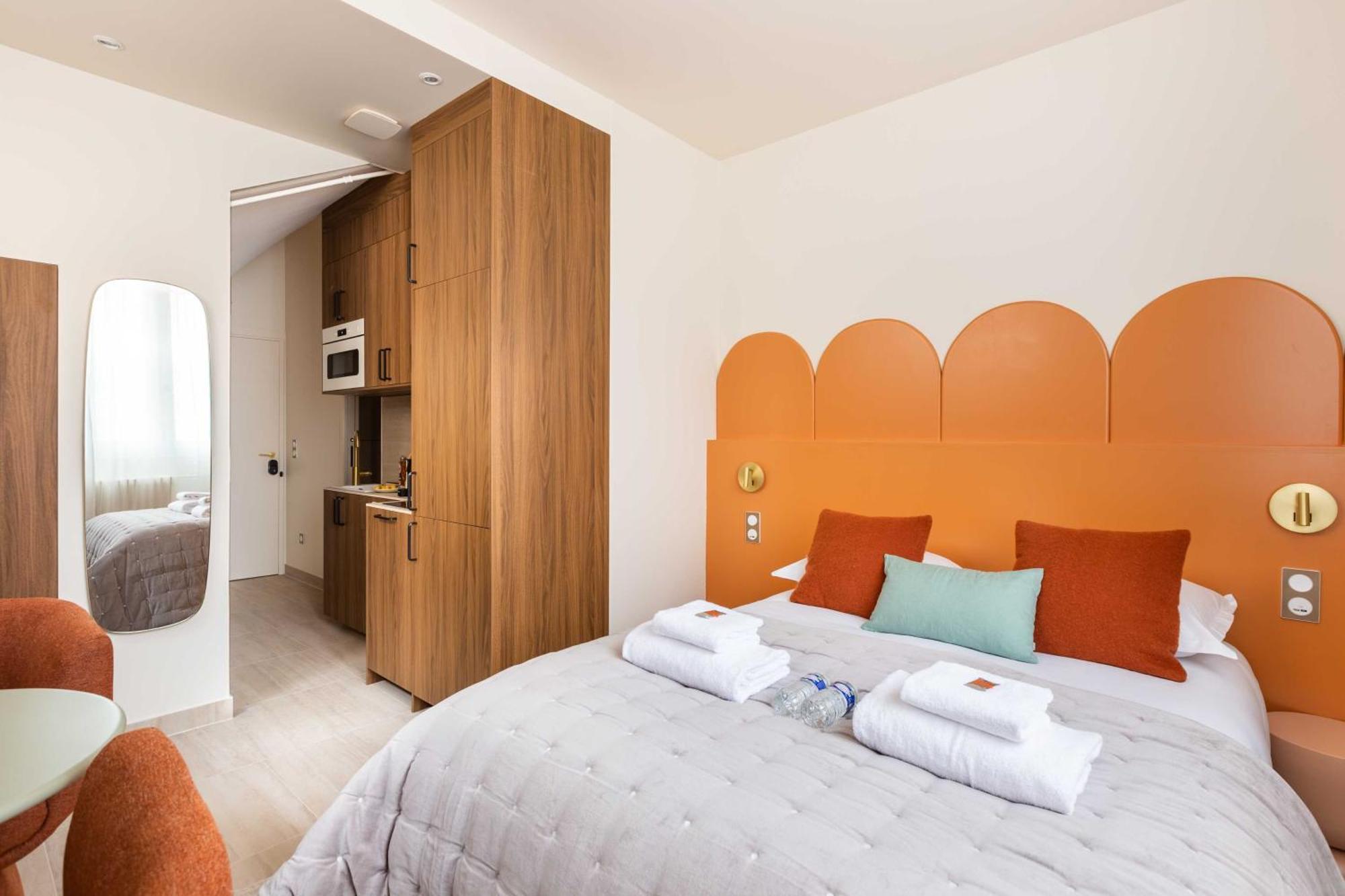 Residence Port Royal - Jardin Du Luxembourg Paris Exterior photo